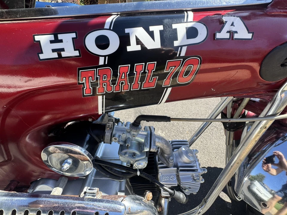 1972 Honda CT70 - Image 30 of 31