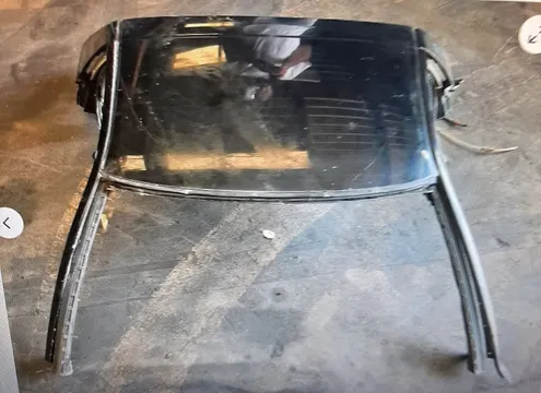 Acura NSX 3.0L NA1 Aluminum Overhead Top Roof Cut-Off Assembly OEM