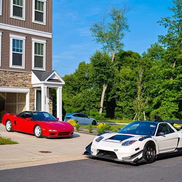 Acura NSX Air Suspension Kit