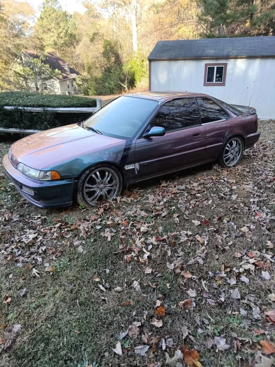 1991 Acura Integra 2nd Gen - Image 7 of 9