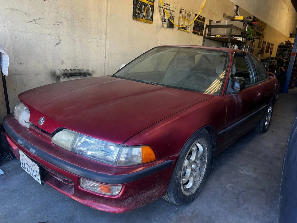 1991 Acura Integra 2nd Gen - Image 2 of 8