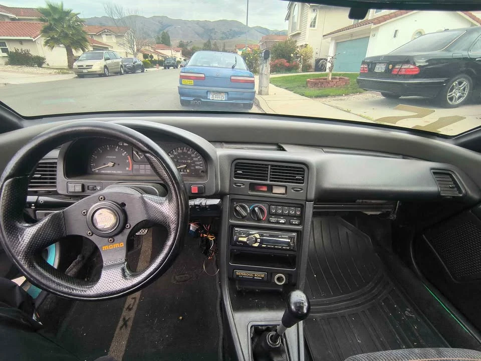 1991 Honda CR-X 2nd Gen - Image 9 of 10