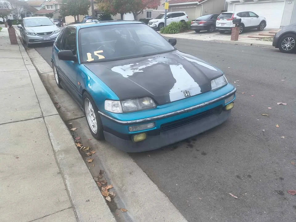 1991 Honda CR-X 2nd Gen - Image 2 of 10