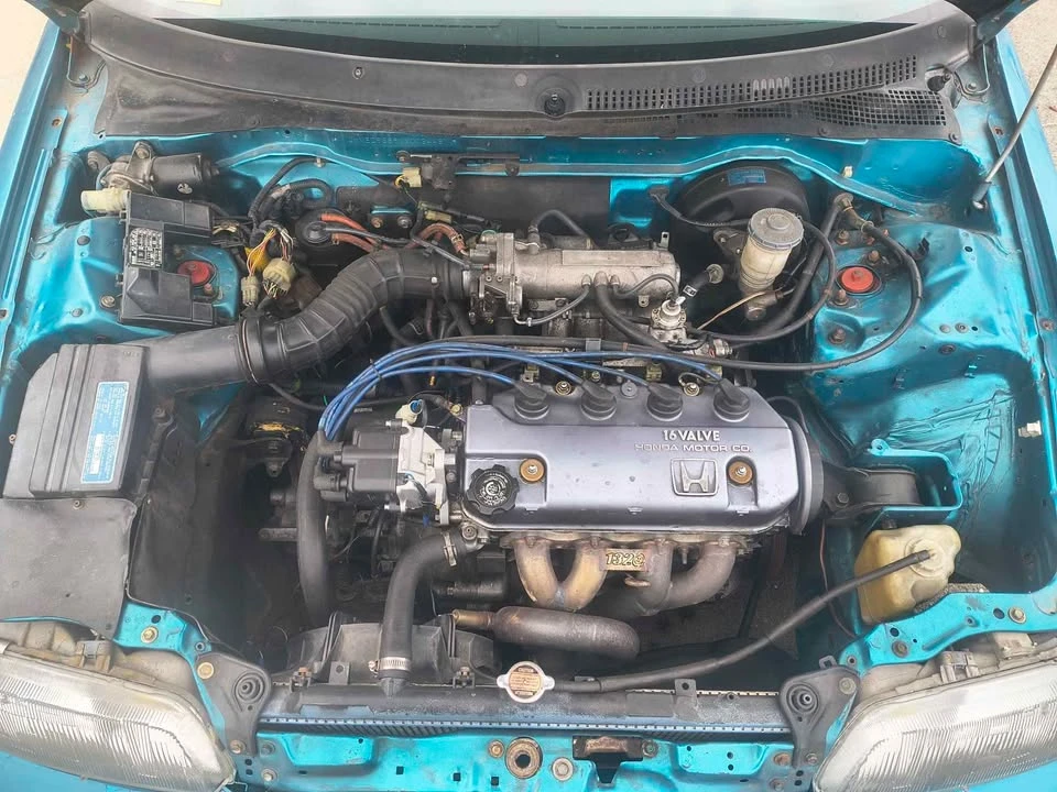 1991 Honda CR-X 2nd Gen - Image 10 of 10