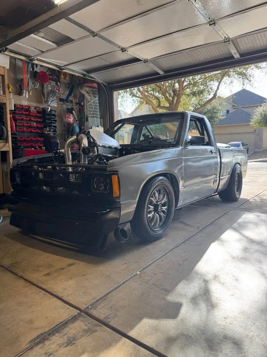 1991 Chevrolet S-10 - Image 3 of 8