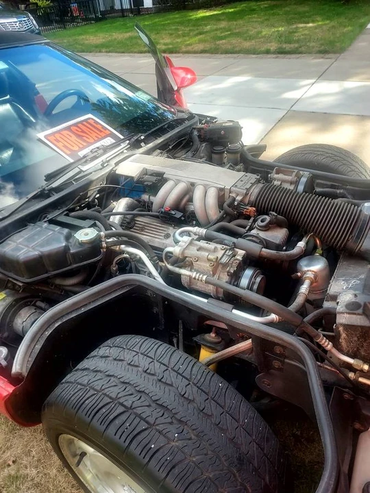 1991 Chevrolet Corvette C4 - Image 8 of 8