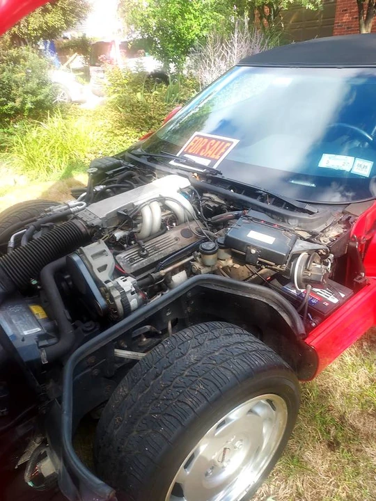 1991 Chevrolet Corvette C4 - Image 7 of 8