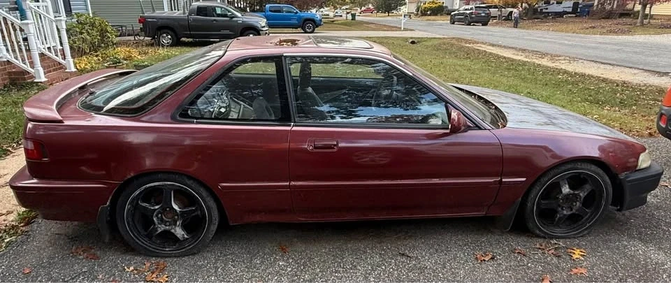 1991 Acura Integra 2nd Gen - Image 2 of 9