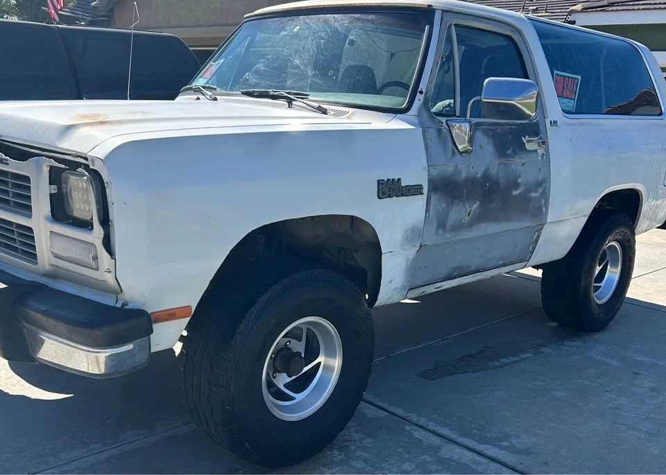 1991 Dodge Ramcharger - Image 3 of 6