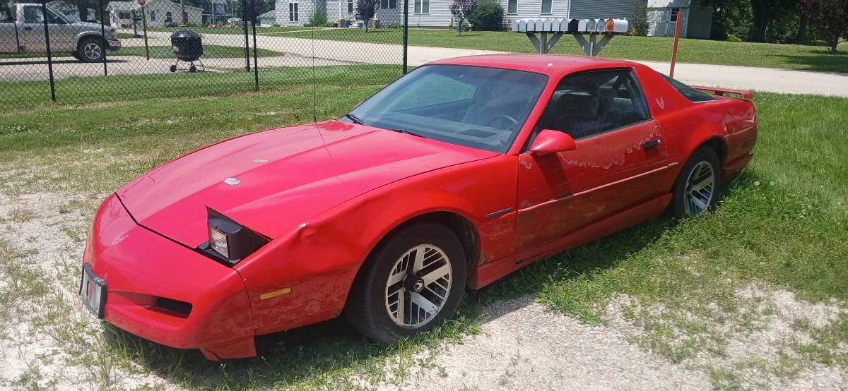1991 Pontiac Firebird 3rd Gen - Image 3 of 22