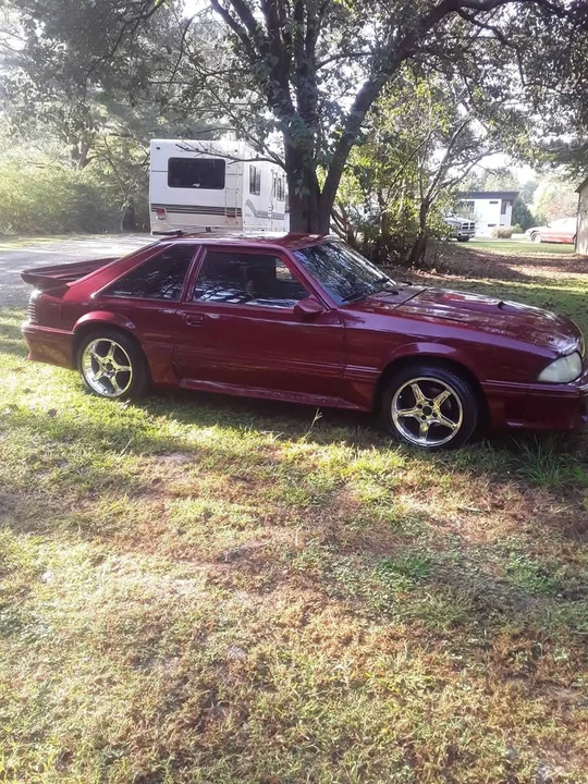 1991 Ford Mustang GT 3rd Gen - Image 2 of 2