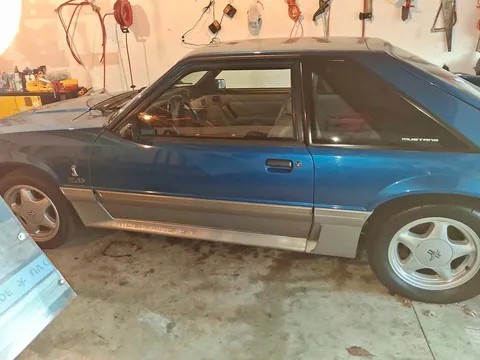 1991 Ford Mustang Foxboro
