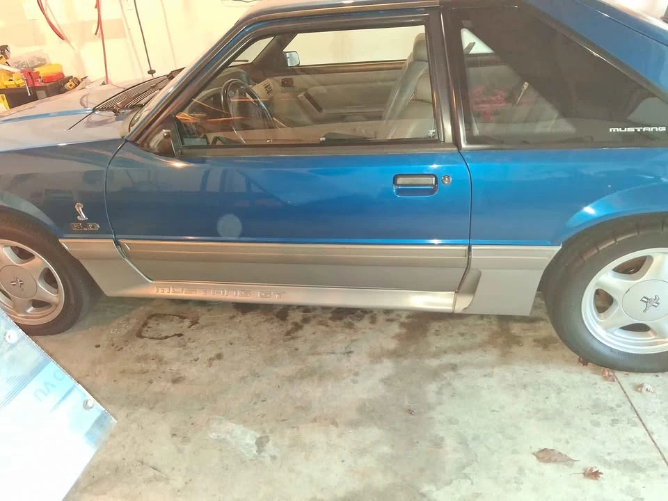 1991 Ford Mustang 3rd Gen - Image 3 of 3