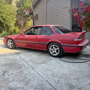 1991 Honda Prelude SI