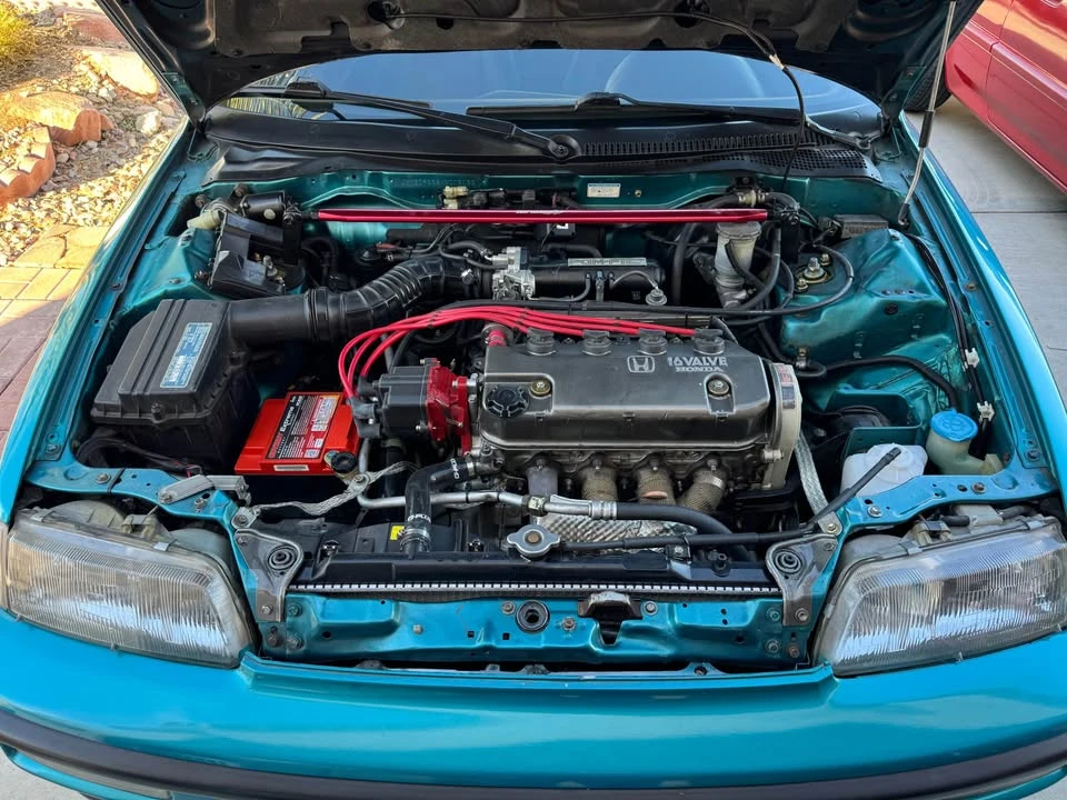 1991 Honda CR-X 2nd Gen - Image 7 of 9