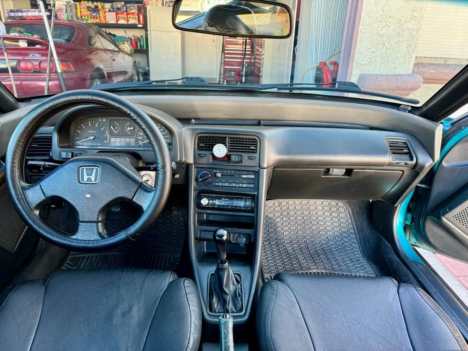1991 Honda CR-X 2nd Gen - Image 9 of 9