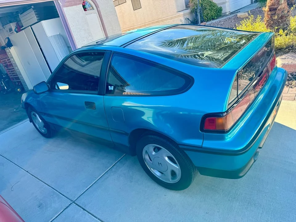 1991 Honda CR-X 2nd Gen - Image 4 of 9