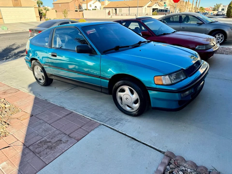 1991 Honda CR-X 2nd Gen - Image 6 of 9