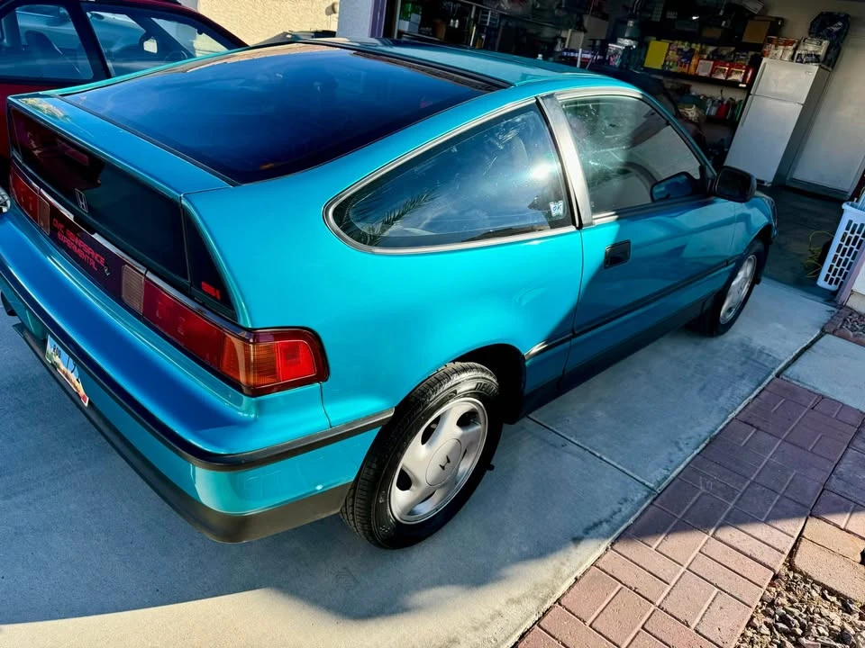 1991 Honda CR-X 2nd Gen - Image 3 of 9