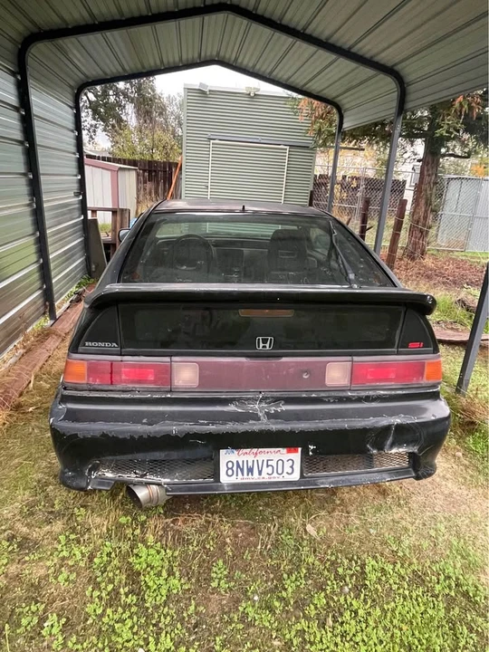 1991 Honda CR-X 2nd Gen - Image 4 of 5