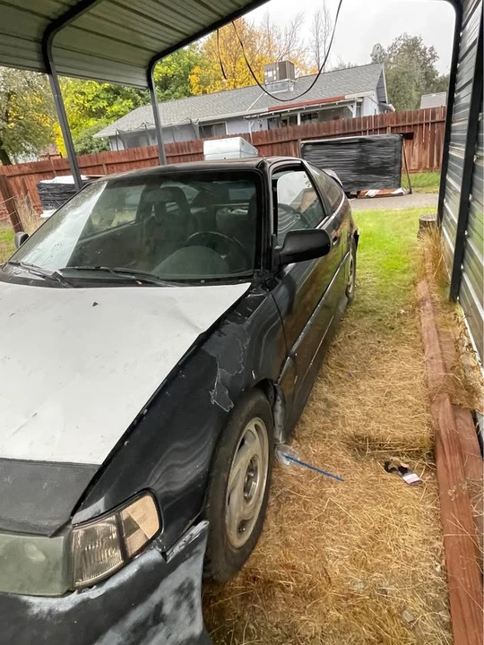 1991 Honda CR-X 2nd Gen - Image 2 of 5