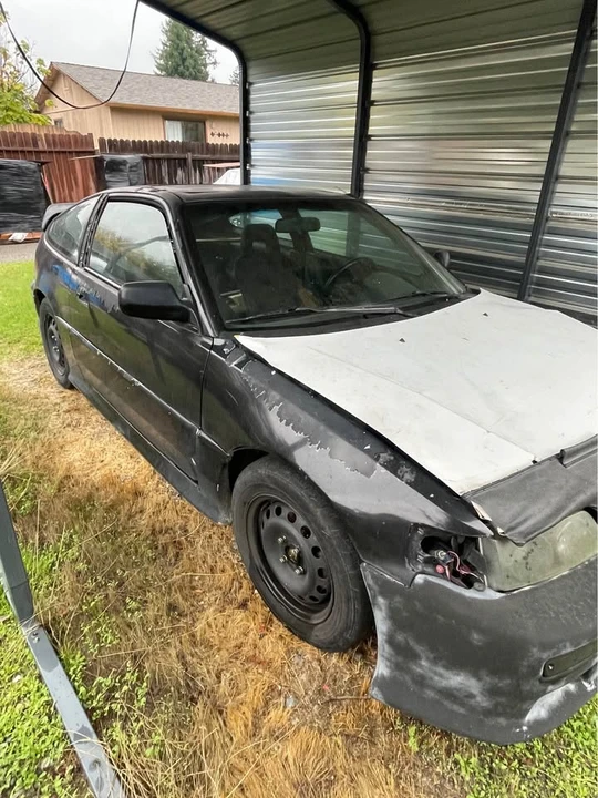 1991 Honda CR-X 2nd Gen - Image 3 of 5