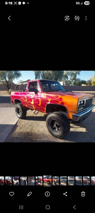 1991 GMC Jimmy 2nd Gen - Image 9 of 12