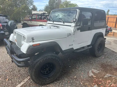 1991 Jeep Wrangler YJ