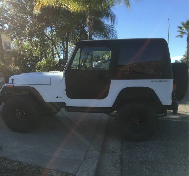 1991 Jeep YJ Wrangler - Image 4 of 5