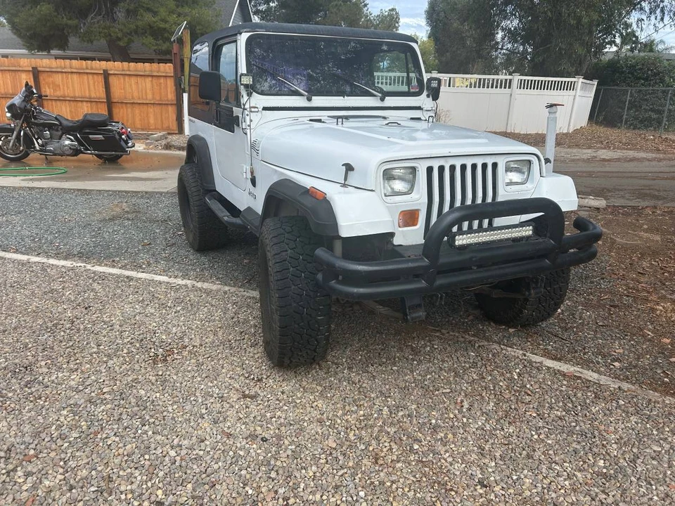 1991 Jeep YJ Wrangler - Image 2 of 5
