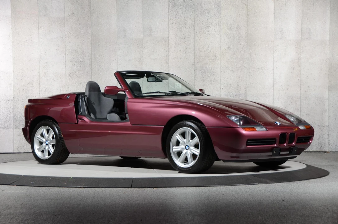 1991 BMW Z1 - Image 8 of 31