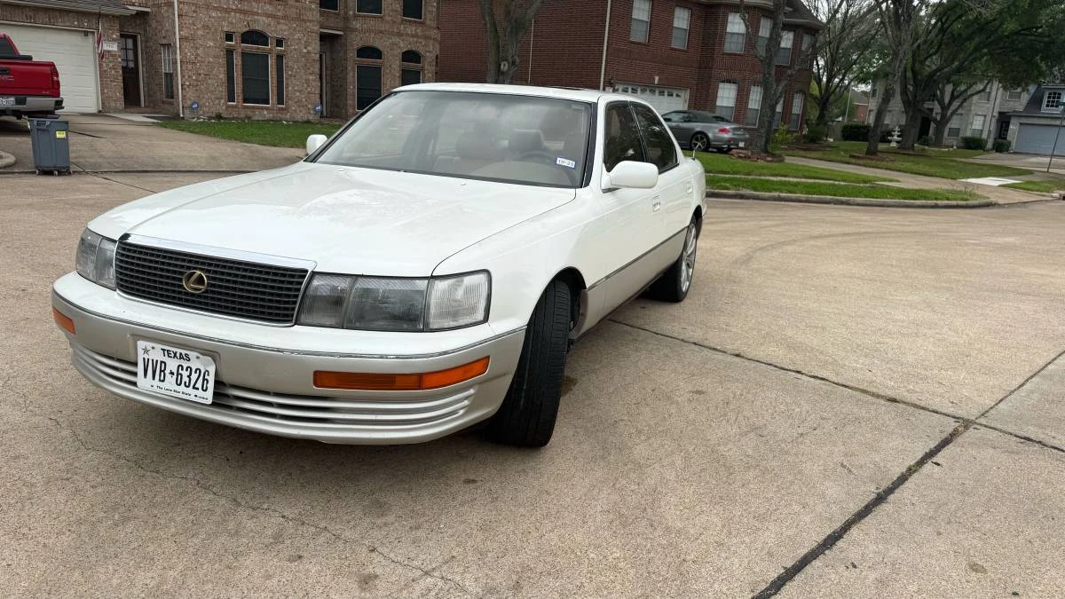 1991 Lexus LS 1st Gen - Image 12 of 12