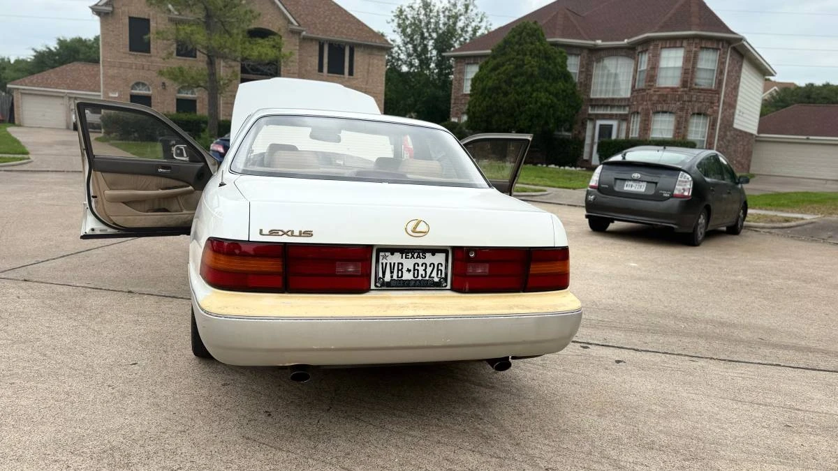 1991 Lexus LS 1st Gen - Image 6 of 12