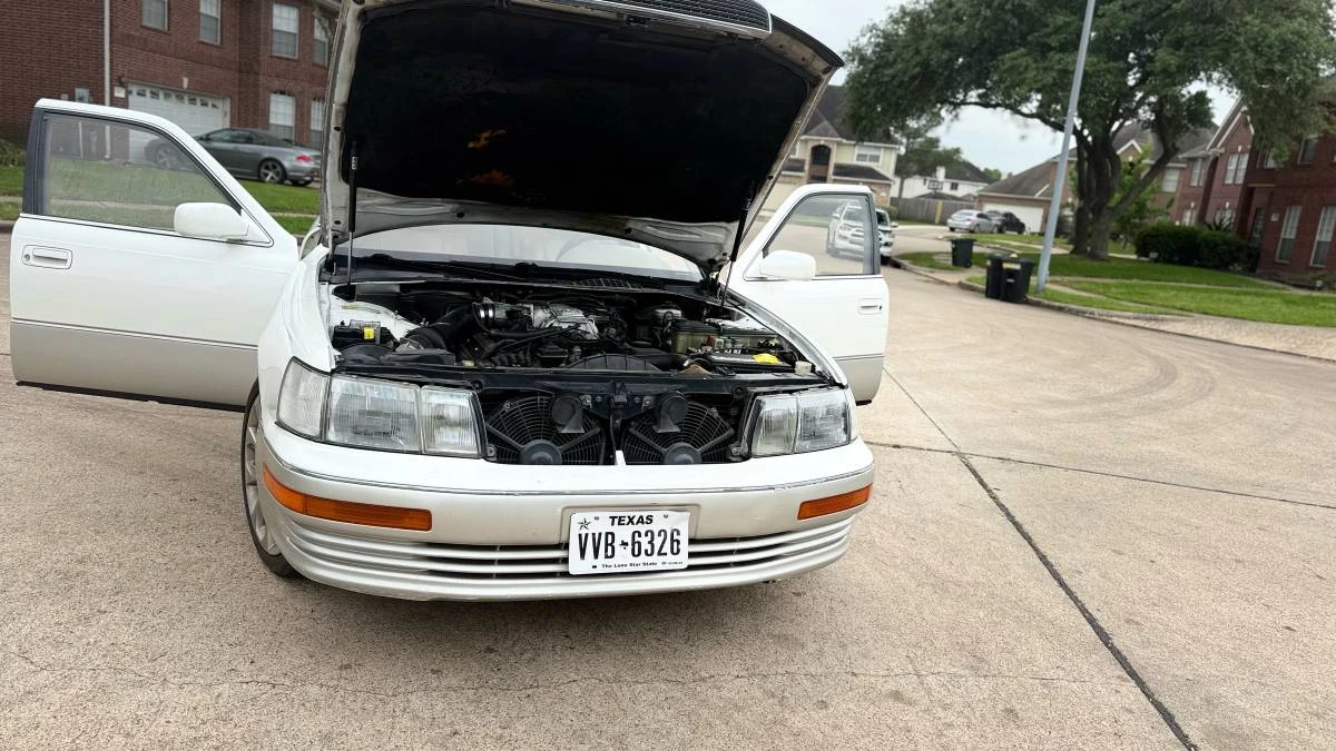 1991 Lexus LS 1st Gen - Image 2 of 12