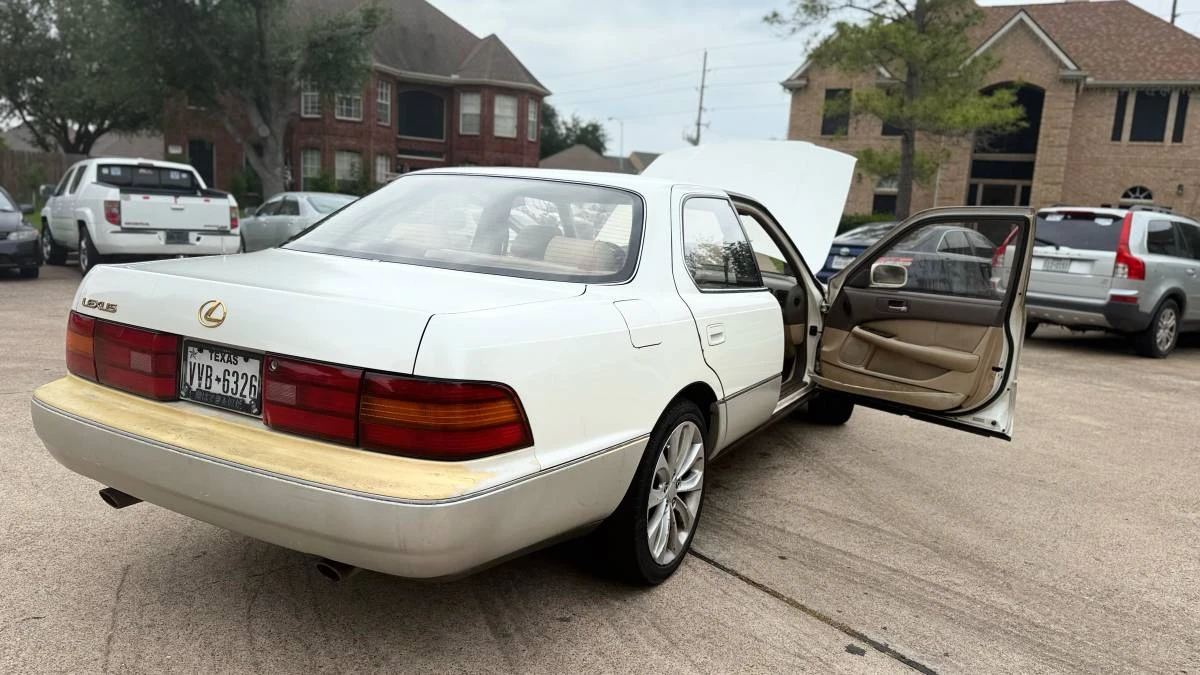 1991 Lexus LS 1st Gen - Image 7 of 12
