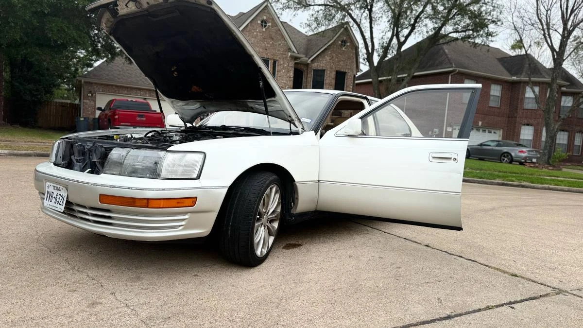 1991 Lexus LS 1st Gen - Image 3 of 12