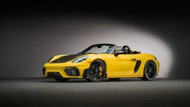 2024 Porsche 718 Spyder RS Weissach