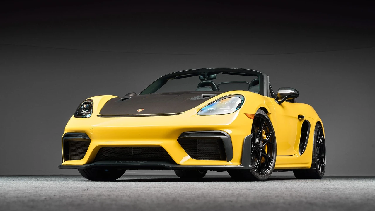 2024 Porsche 718 Boxster Spyder RS - Image 3 of 31