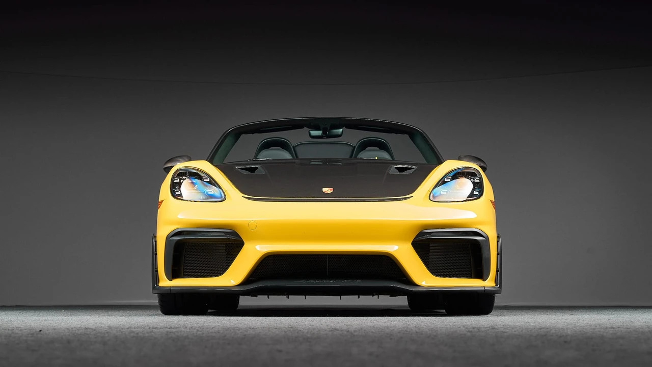 2024 Porsche 718 Boxster Spyder RS - Image 4 of 31