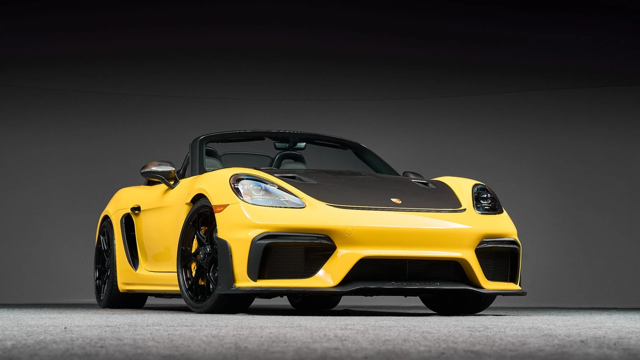 2024 Porsche 718 Boxster Spyder RS - Image 5 of 31
