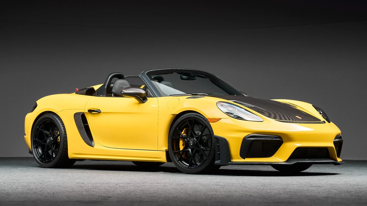 2024 Porsche 718 Boxster Spyder RS - Image 6 of 31