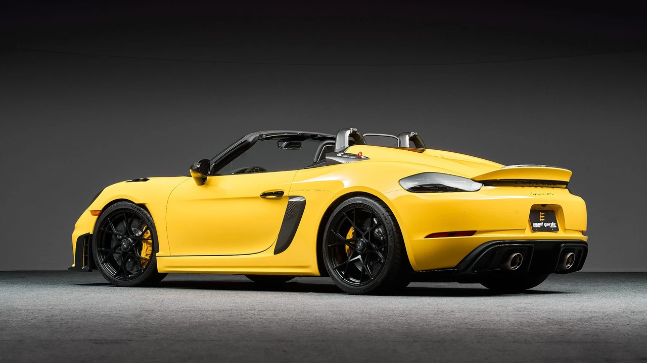 2024 Porsche 718 Boxster Spyder RS - Image 10 of 31