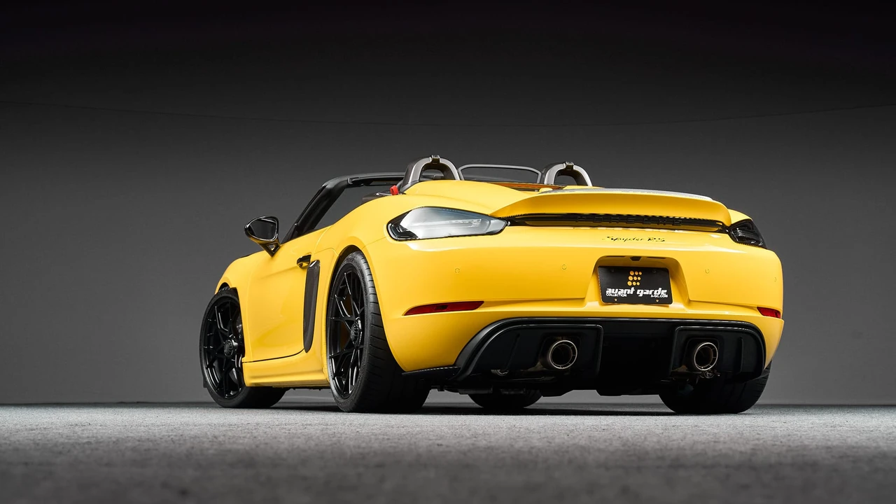 2024 Porsche 718 Boxster Spyder RS - Image 11 of 31