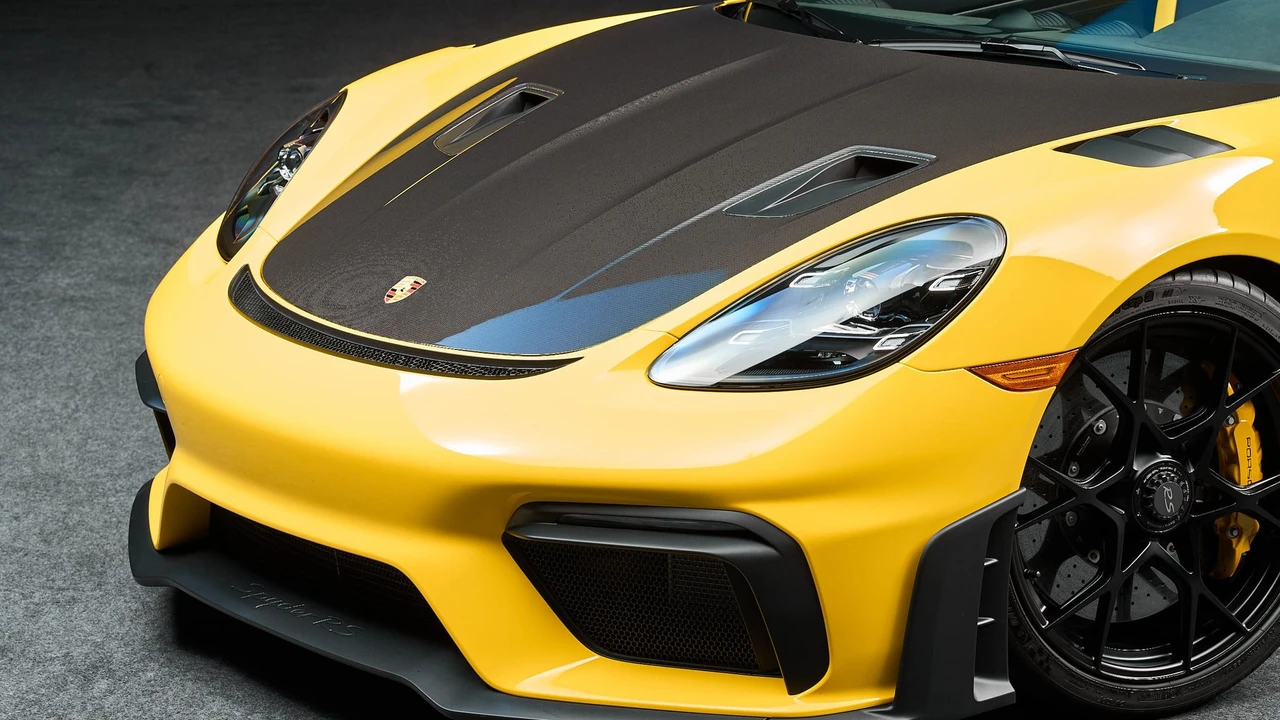2024 Porsche 718 Boxster Spyder RS - Image 31 of 31