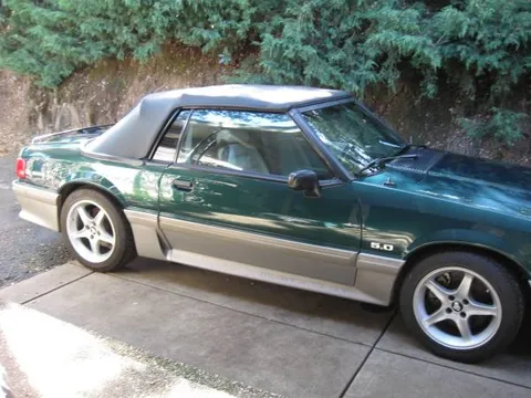 1991 Ford Mustang 5.0 GT Convertible