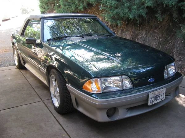 1991 Ford Mustang GT 3rd Gen - Image 6 of 6
