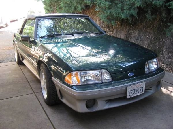 1991 Ford Mustang GT 3rd Gen - Image 2 of 6