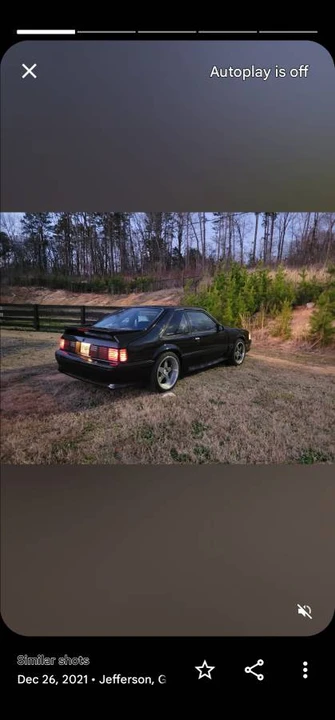 1991 Ford Mustang GT 3rd Gen - Image 12 of 19
