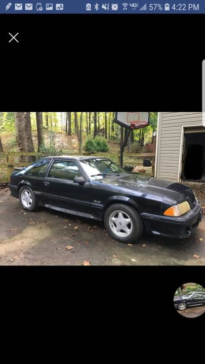 1991 Ford Mustang GT 3rd Gen - Image 18 of 19
