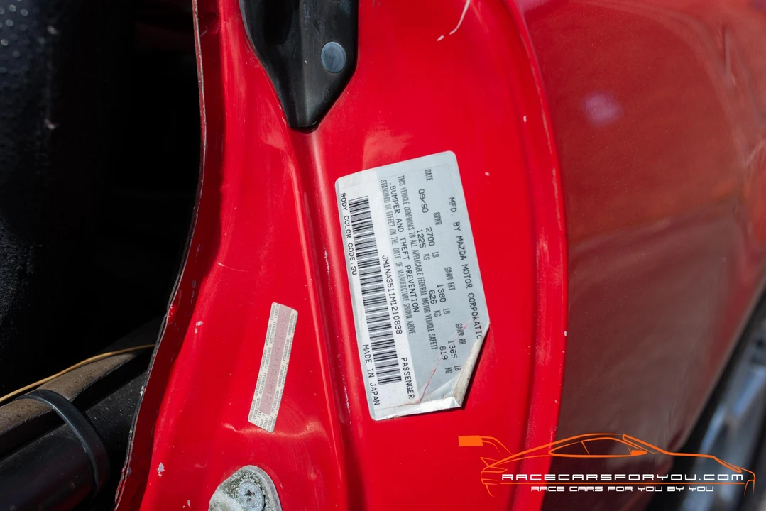 1991 Mazda NA MX-5 Miata - Image 16 of 21